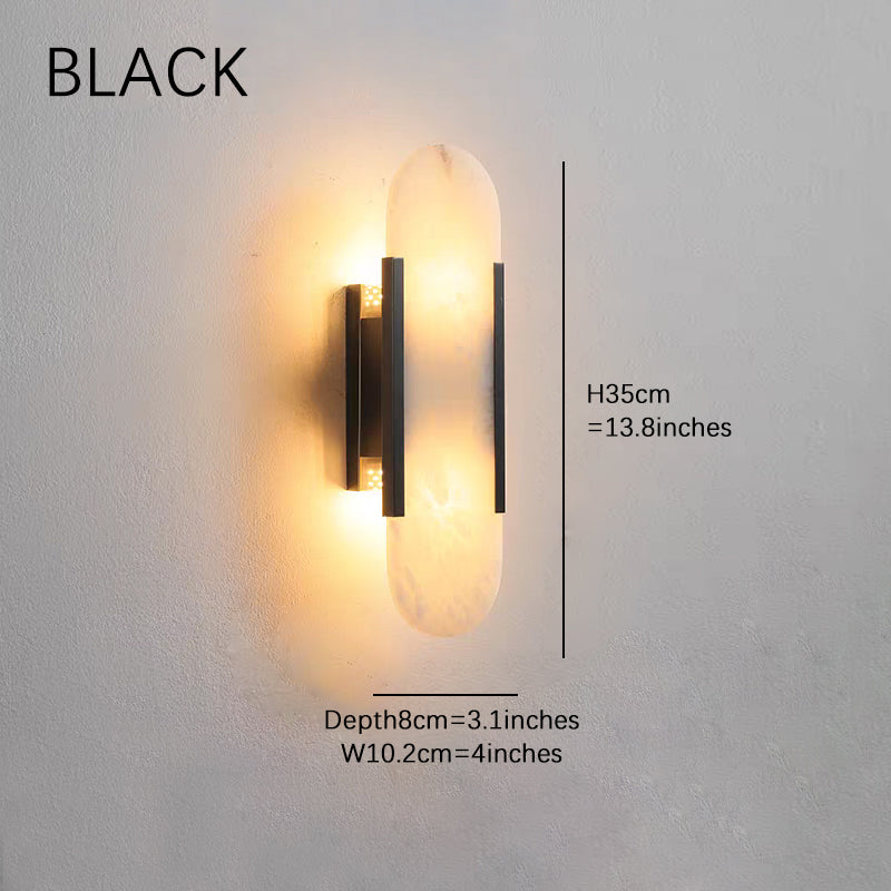 Marble Slab Wall Lamp