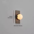 Retro Hallway Wall Lamp