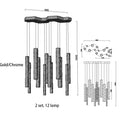 Stainless Steel Island Light