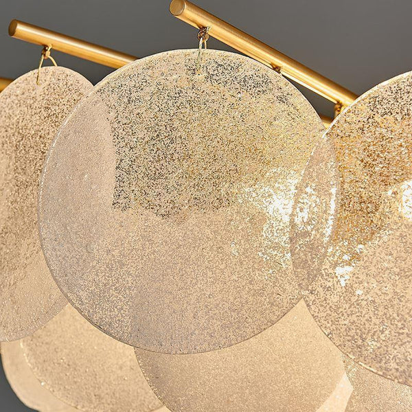Multi-layer Round Cake Chandelier
