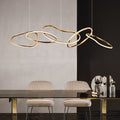 Peas 5 Rings Hanging Chandelier