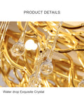 Branch Ice Sculpture Chandelier
