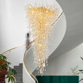 Branch Ice Sculpture Chandelier