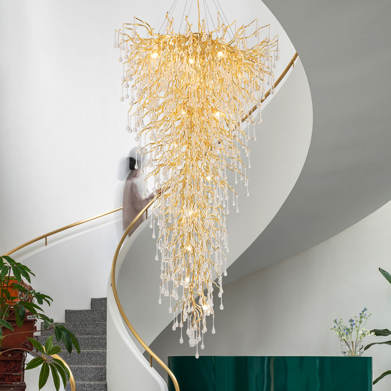 Branch Ice Sculpture Chandelier