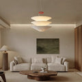 Wabi Sabi 3layer Fabric Pendant Lamp