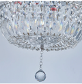 Romantic Wedding Chrome Chandelier