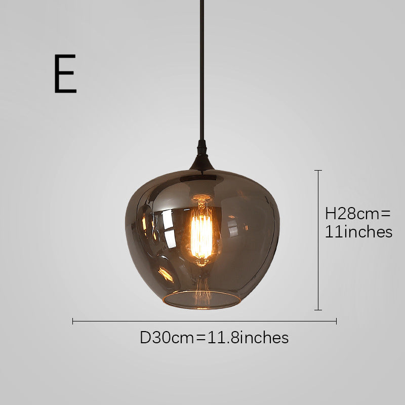 Smoke Gray Island Pendant Lights