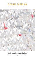 Chrome Wedding Chandelier