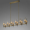 Dining Room Wine Glass Chandelier