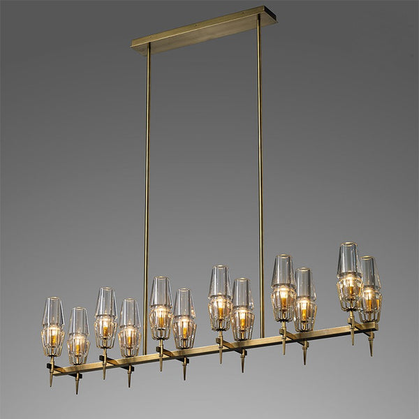 Dining Room Wine Glass Chandelier
