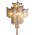 Aluminum Chain Living Room Light