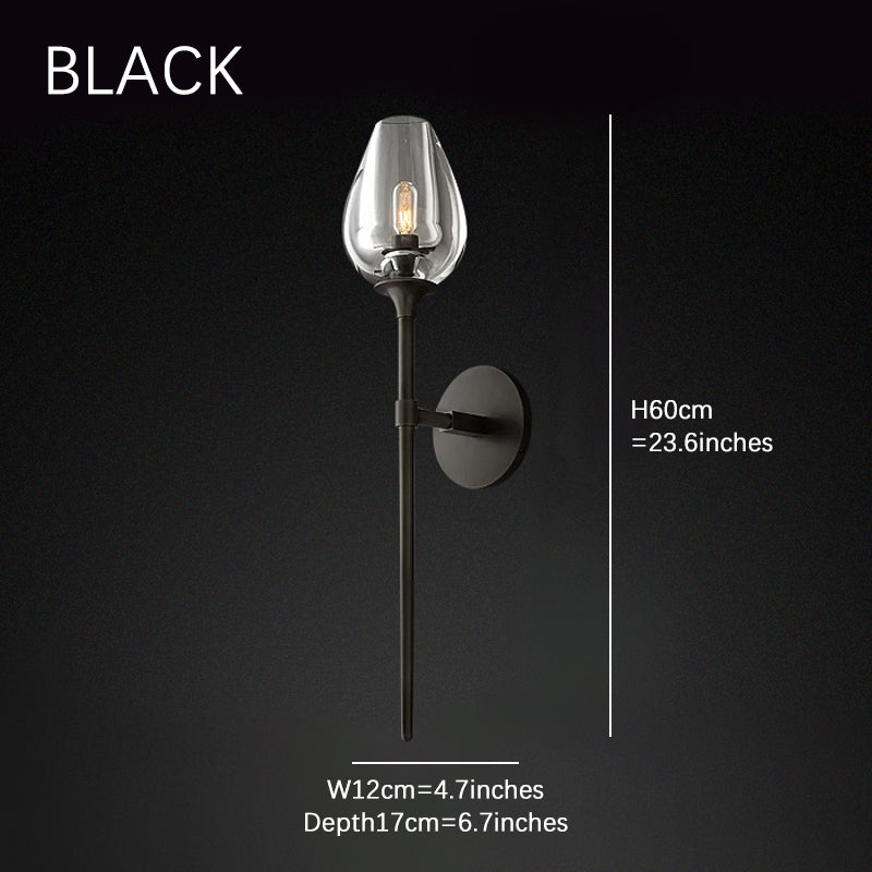 Tulip Sconce Lamp