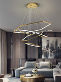 Modern Gold Hexagon Pendant Light