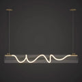 Designer Glass Hemp Rope Lamp