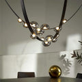 Italian Design Belt Pendant Light