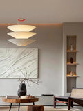 Wabi Sabi 3layer Fabric Pendant Lamp