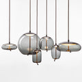 American Island Glass Pendant Light