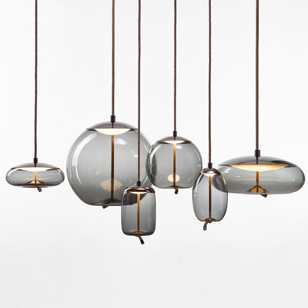 American Island Glass Pendant Light