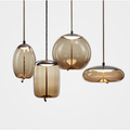 American Island Glass Pendant Light