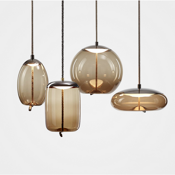 American Island Glass Pendant Light