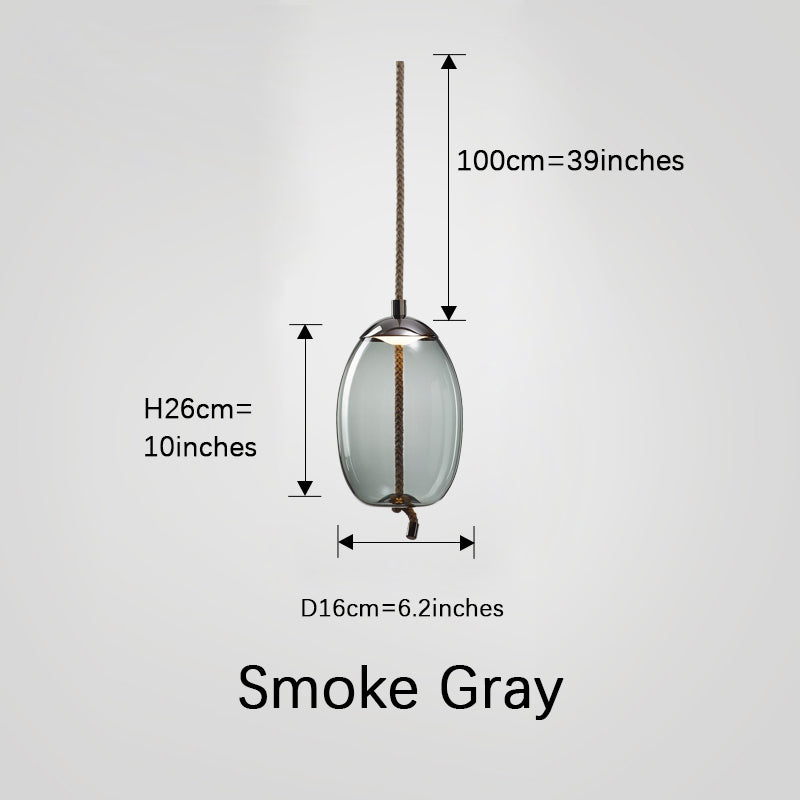 American Island Glass Pendant Light
