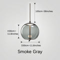 American Island Glass Pendant Light