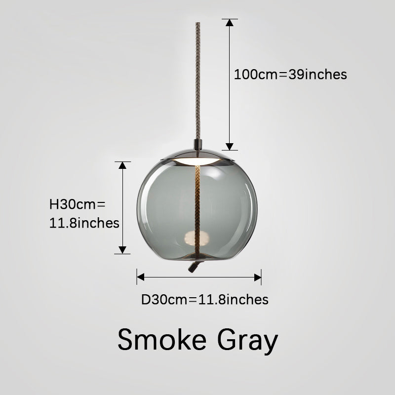 American Island Glass Pendant Light