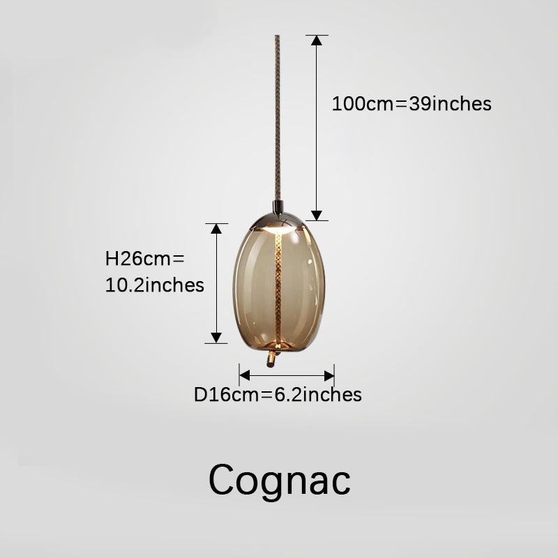 American Island Glass Pendant Light