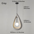 Wabi Sabi Water Drop Pendant Light