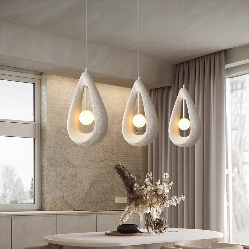 Wabi Sabi Water Drop Pendant Light