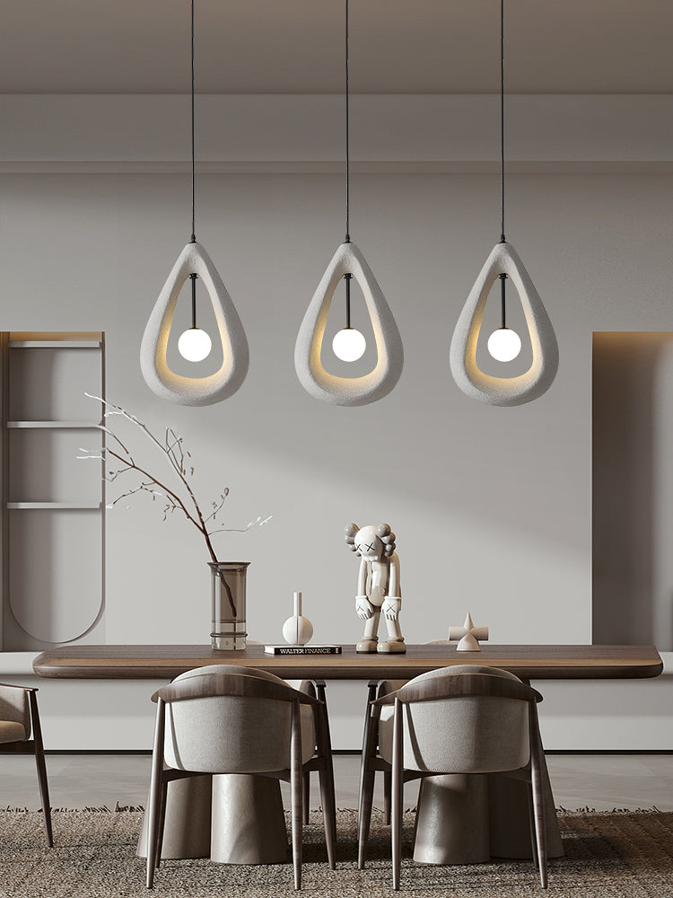 Wabi Sabi Water Drop Pendant Light