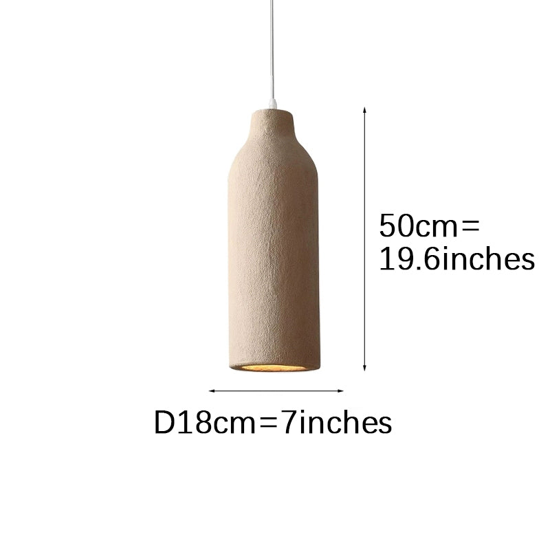 Wabi Sabi Bucket Pendant Light
