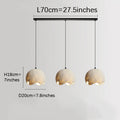 Wabi-Sabi Hemisphere Pendant Light