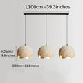 Wabi-Sabi Hemisphere Pendant Light