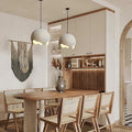 Wabi-Sabi Hemisphere Pendant Light