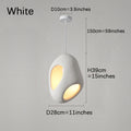 Wabi-sabi Ghost Face Pendant Light