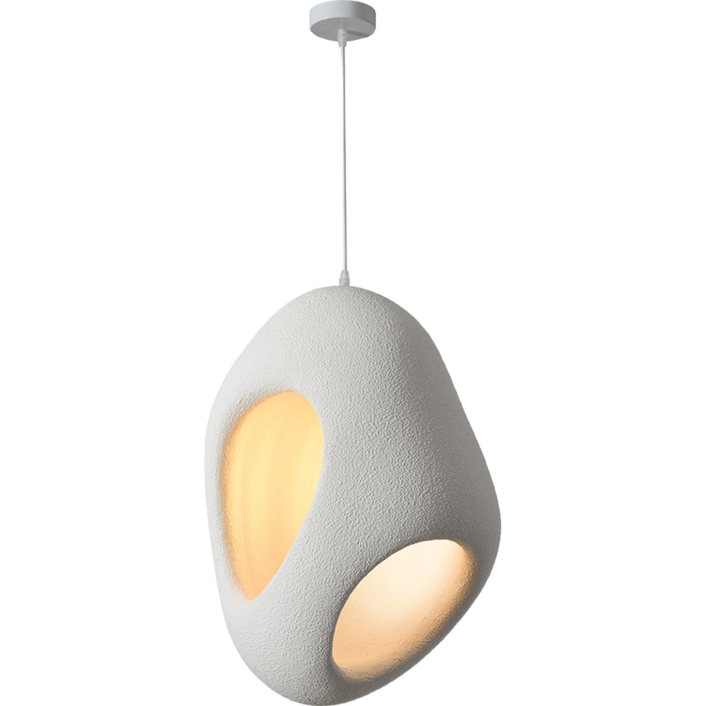 Wabi-sabi Ghost Face Pendant Light