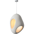 Wabi-sabi Ghost Face Pendant Light