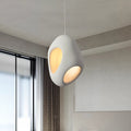 Wabi-sabi Ghost Face Pendant Light