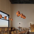 Wabi-sabi Ghost Face Pendant Light