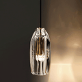 Luxurious Polygonal Crystal Lamp