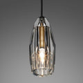 Luxurious Polygonal Crystal Lamp