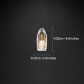 Luxurious Polygonal Crystal Lamp