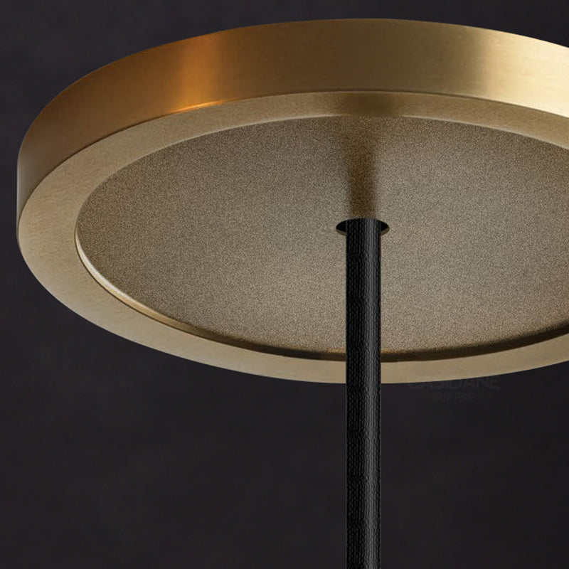 Luxurious Polygonal Crystal Lamp