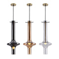 Glass Horn Pendant Lamp