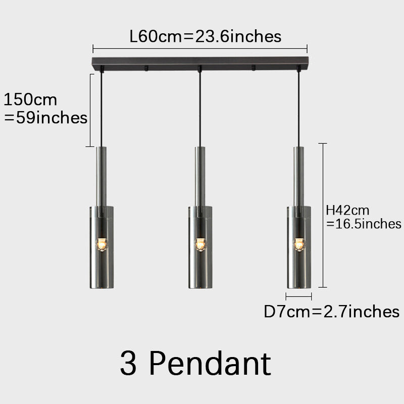 Crystal Bulb Island Pendant Light