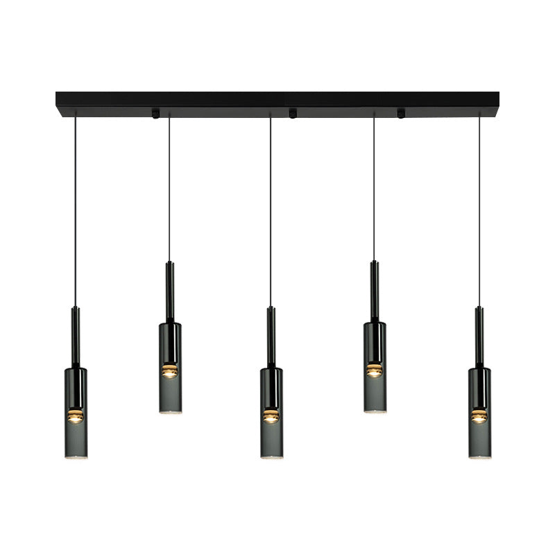 Crystal Bulb Island Pendant Light