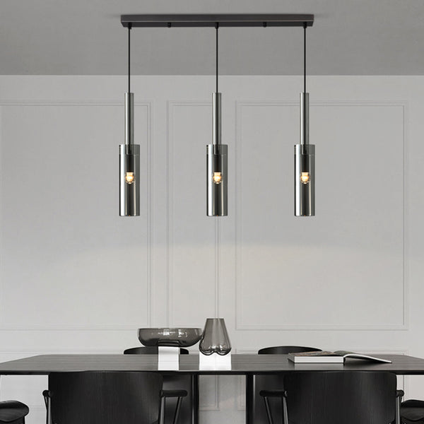 Crystal Bulb Island Pendant Light