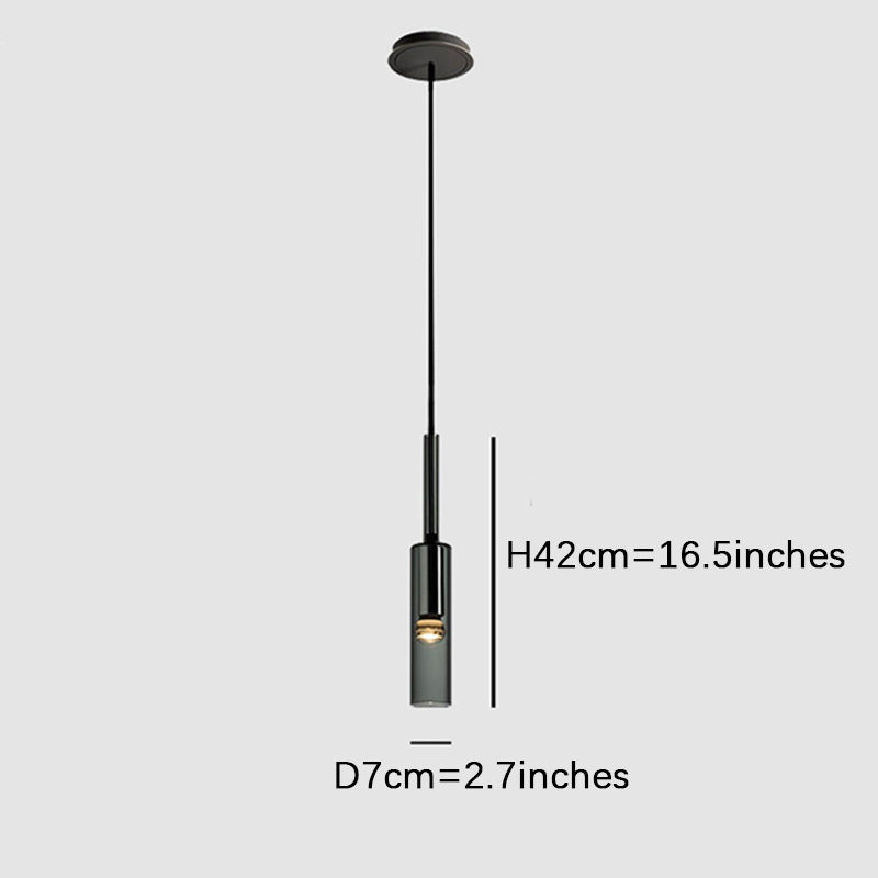 Crystal Bulb Island Pendant Light