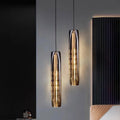 Brass Bedside Pendant Lamp